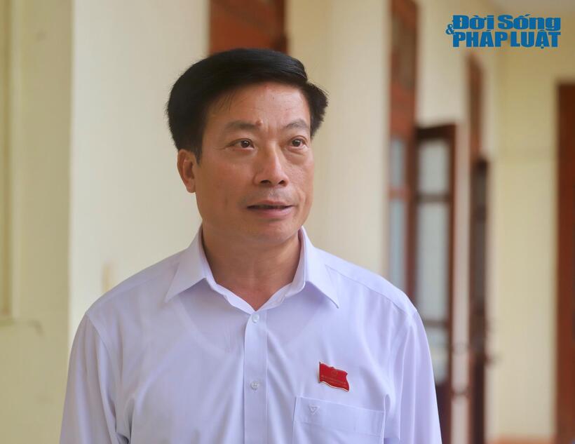 Ông Phạm Duy Hùng, Bí thư Đảng uỷ, Chủ tịch HĐND phường Sông Công, tỉnh Thái Nguyên