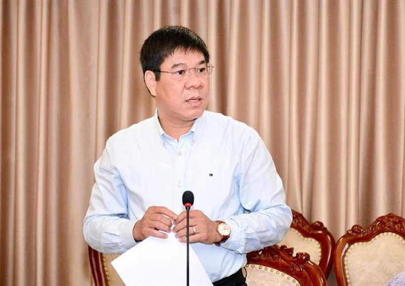 Cục trưởng Cục Quản lý chất lượng Huỳnh Văn Chương báo cáo tại phiên họp.