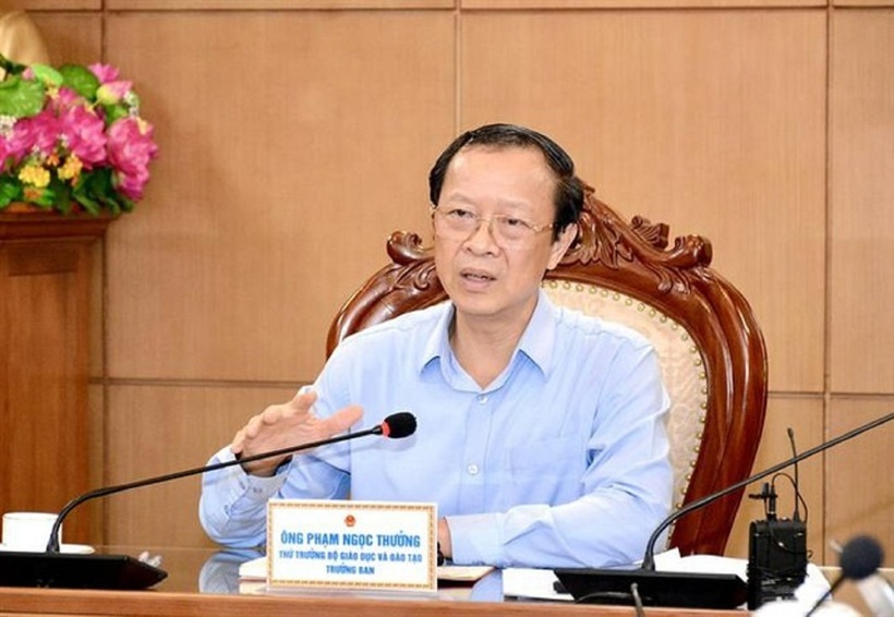 Thứ trưởng Bộ GD&ĐT Phạm Ngọc Thưởng