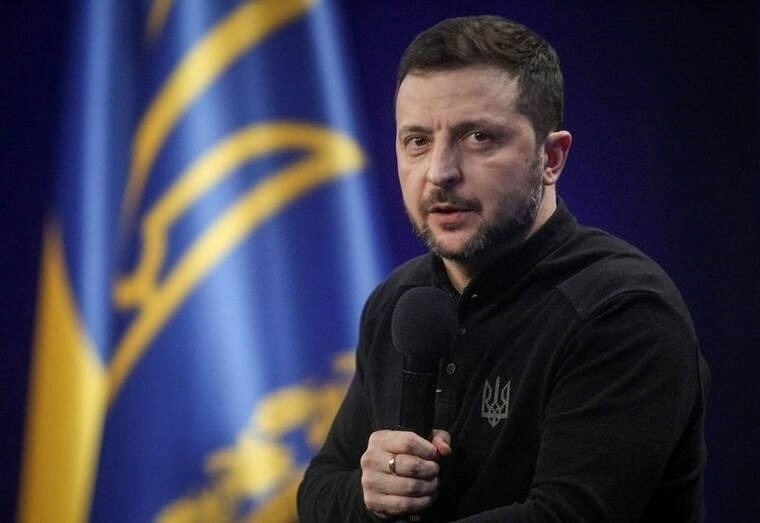 Tổng thống Ukraine Volodymyr Zelensky. Ảnh: Reuters