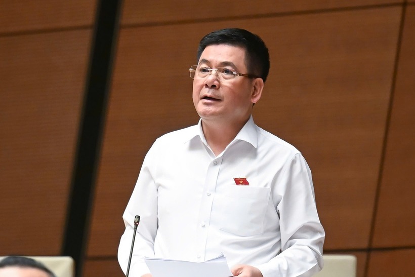 Bộ trưởng Bộ Công Thương Nguyễn Hồng Diên. Ảnh: Dân Trí