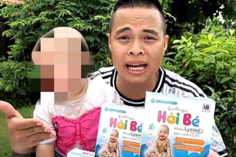 Siro ăn Hải Bé được cơ quan chức năng xác định là hàng giả