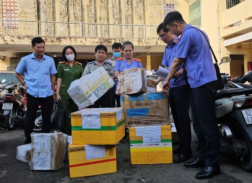 Cận cảnh 500kg ma túy tang vật trong 63 vụ án được tiêu huỷ bằng lò thiêu