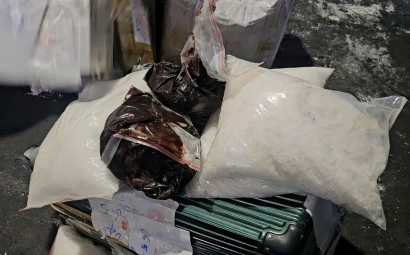 Trong suốt quá trình đưa ma túy vào lò để đốt, chấp hành viên, kiểm sát viên... giám sát để xác định số lượng ma túy đốt cháy hết thành tro và không còn giá trị sử dụng.