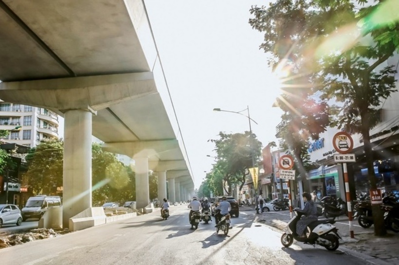 Miền Bắc có nắng nóng cục bộ ở đồng bằng, vẫn khả năng có mưa giông rải rác vào chiều tối. Ảnh minh hoạ.