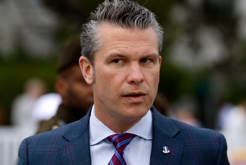 Bộ trưởng Quốc phòng Pete Hegseth. Ảnh: Getty