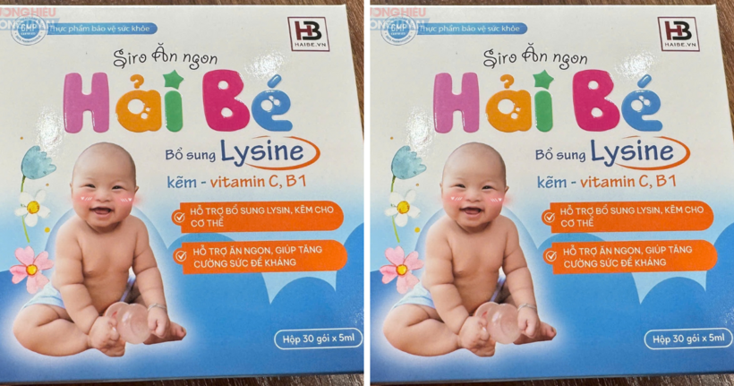 “Siro ăn ngon Hải Bé”