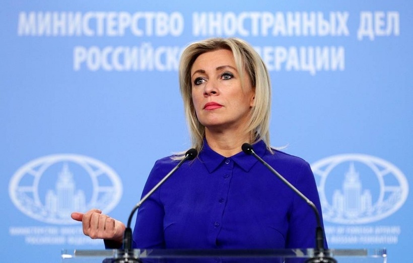 Người phát ngôn Bộ Ngoại giao Nga Maria Zakharova. Ảnh: Reuters