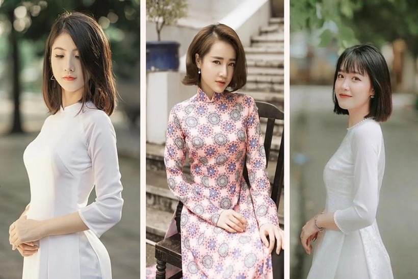 Dù có vẻ đơn giản, những lọn xoăn nhẹ ở đuôi tóc tạo điểm nhấn tinh tế, giúp bạn tự tin khoe cá tính mà không làm mất đi sự dịu dàng vốn có. Ảnh minh họa.