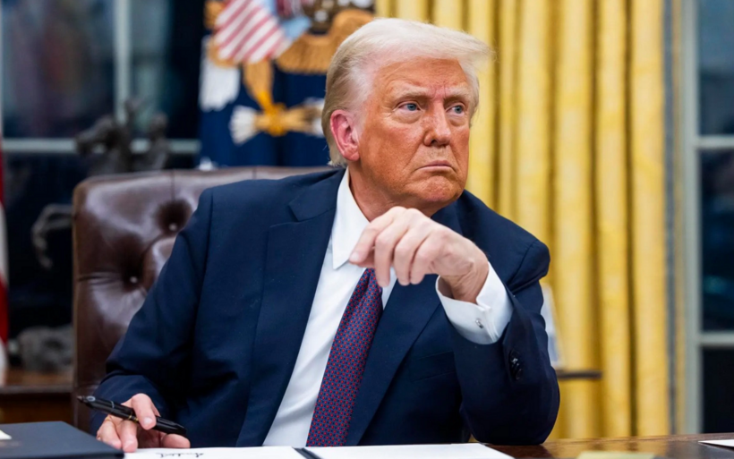 Tổng thống Mỹ Donald Trump. Ảnh: EPA