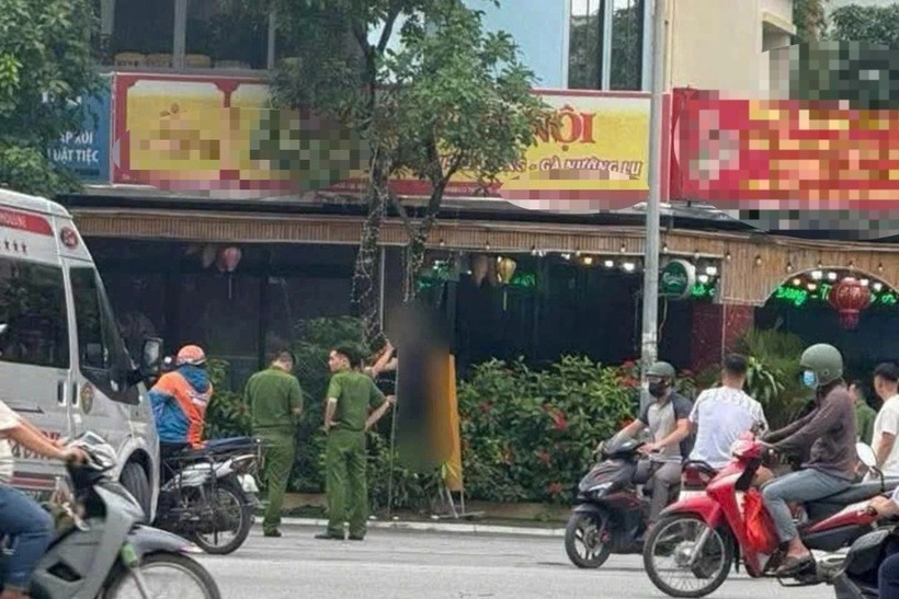 Hiện trường vụ việc. Ảnh: Dân Trí