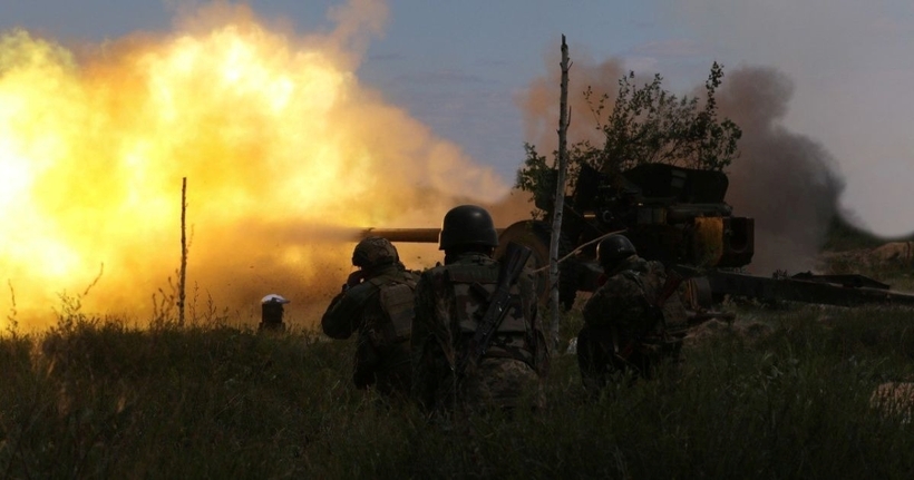 Nga - Ukraine giao tranh ác liệt trên chiến trường. Ảnh: Reuters