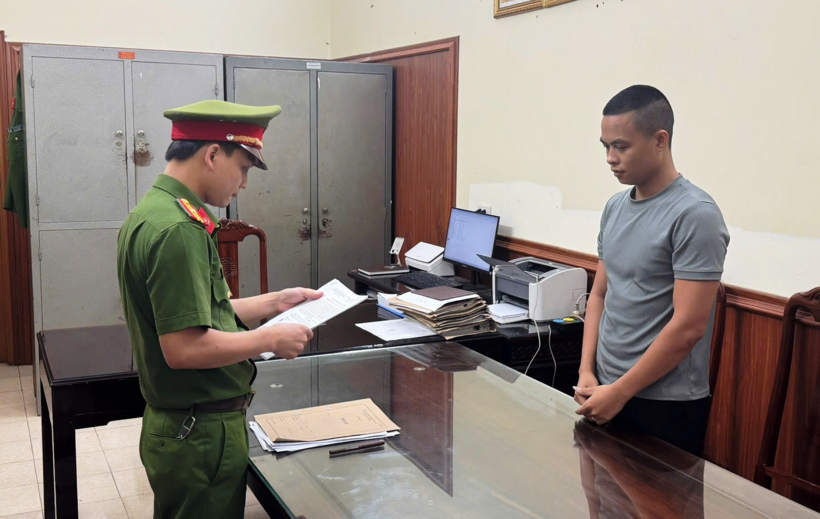 Công an khởi tố bị can Lê Văn Hải. Ảnh: Dân Trí