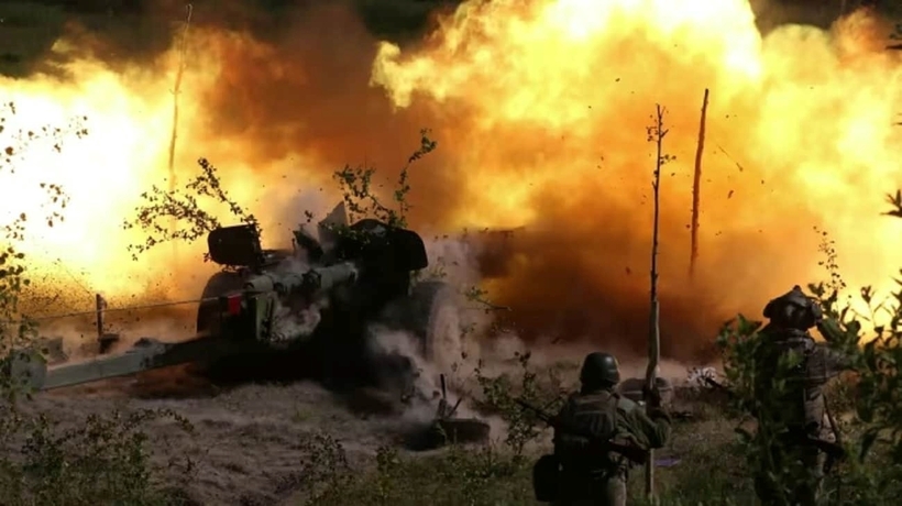 Nga tuyên bố giành quyền kiểm soát đối với 2 khu định cư mới của Ukraine. Ảnh: Reuters