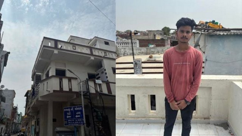 Aryan đã bị chấn động tinh thần nặng nề bởi cả cảnh tượng kinh hoàng mà cậu chứng kiến. Ảnh: The Indian Express