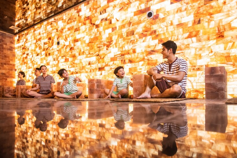 Aquafield là một trong những tiện ích cư dân chờ đón tại Vincom Mega Mall Ocean City