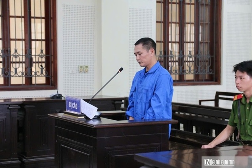 Bị cáo Nguyễn Văn Sỹ