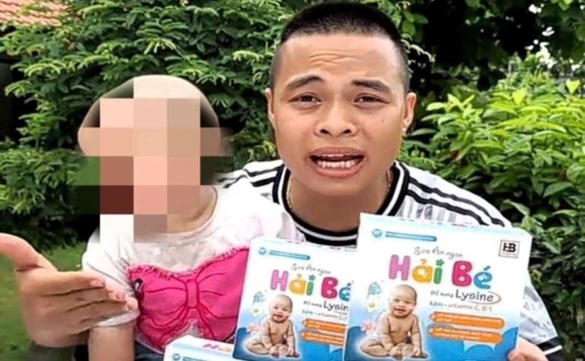 Theo Cơ quan CSĐT Công an tỉnh Ninh Bình, từ năm 2024 đến nay Hải cùng một số cá nhân bán hơn 800.000 sản phẩm, trong đó riêng mặt hàng "Siro ăn ngon Hải Bé" đã bán với số lượng trên 100.000 hộp sản phẩm. Kết quả giám định đối với các chỉ tiêu chất lượng của "Siro ăn ngon Hải Bé", lực lượng chức năng phát hiện các chất gồm vitamin A, calci, vitamin C (chất chính tạo nên công dụng của sản phẩm) chỉ đạt dưới 70% so với công bố, theo quy định tại nghị định số 98/2020 của Chính phủ thì thực phẩm bảo vệ sức khỏe "Siro ăn ngon Hải Bé" là hàng giả.