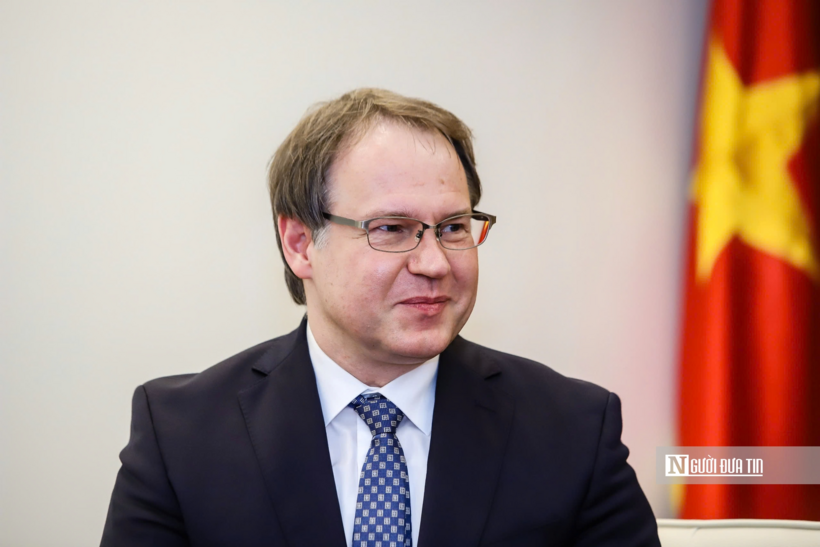 Ông Stefan Samse - Trưởng Đại diện lâm thời Viện KAS tại Việt Nam.