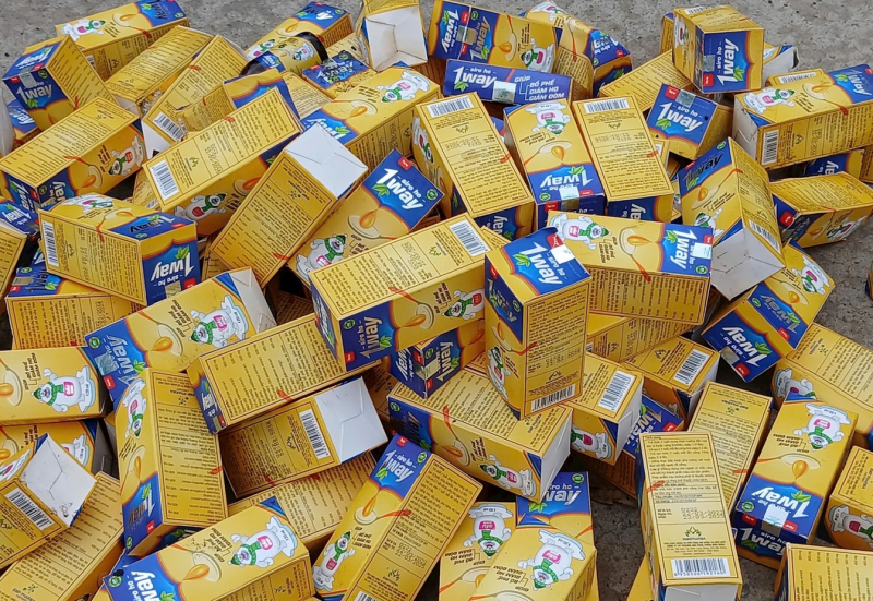 Vụ hàng nghìn hộp thực phẩm chức năng bị đổ bỏ tại bãi rác ở Quảng Ninh: "Lộ diện" chủ nhân - 2