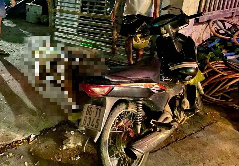 Hiện trường vụ việc. Ảnh: Lao động