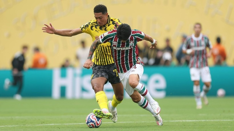 Kết quả bóng đá hôm nay ngày 18/6: Dortmund bị Fluminense cầm hòa.
