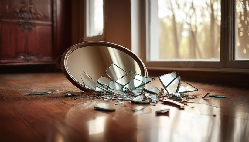Làm vỡ gương báo điềm gì?