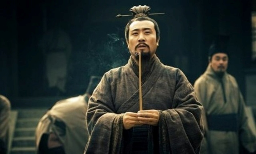 Hình ảnh Lưu Bị trên phim. Ảnh: Sohu