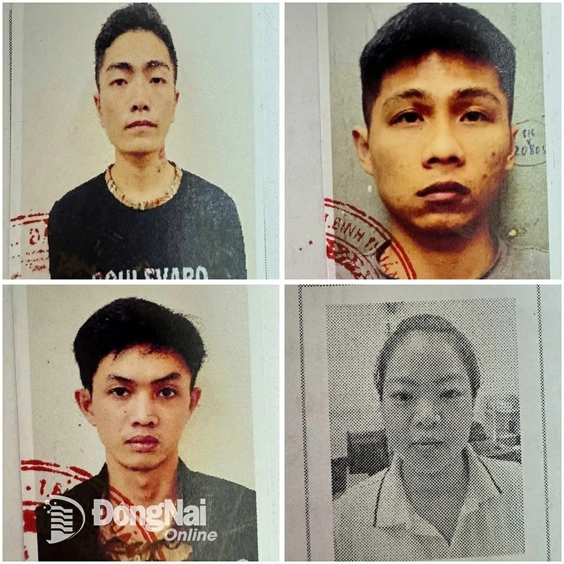 Các bị can bị truy tố trong vụ án. (Ảnh: NM)