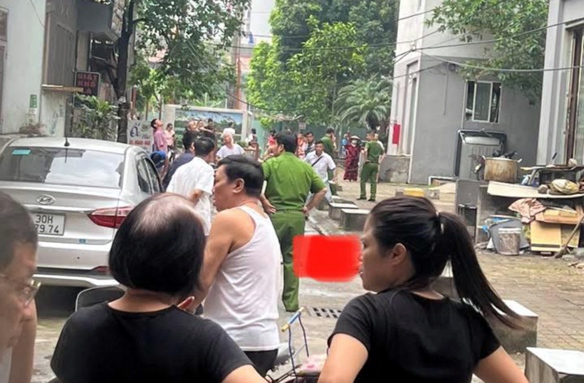 Hiện trường vụ việc. Ảnh: Vietnamnet