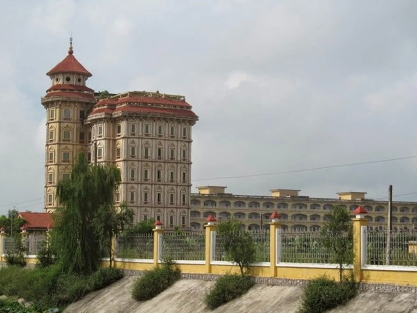 Trường Đại học Hà Hoa Tiên. Ảnh: HaNam.gov.vn