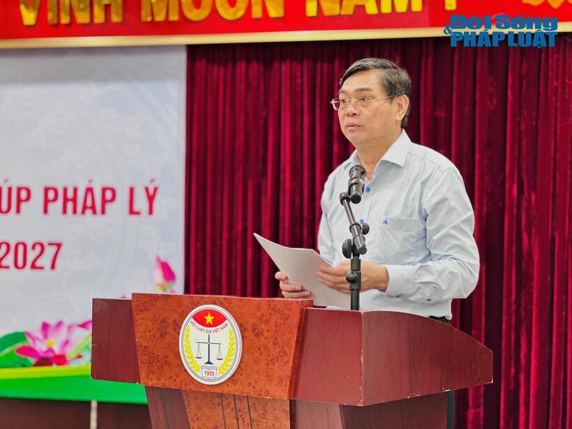 Đồng chí Lê Văn Hợp được tín nhiệm Bí thư Chi bộ nhiệm kỳ 2025 - 2027, với số phiếu tuyệt đối 100%