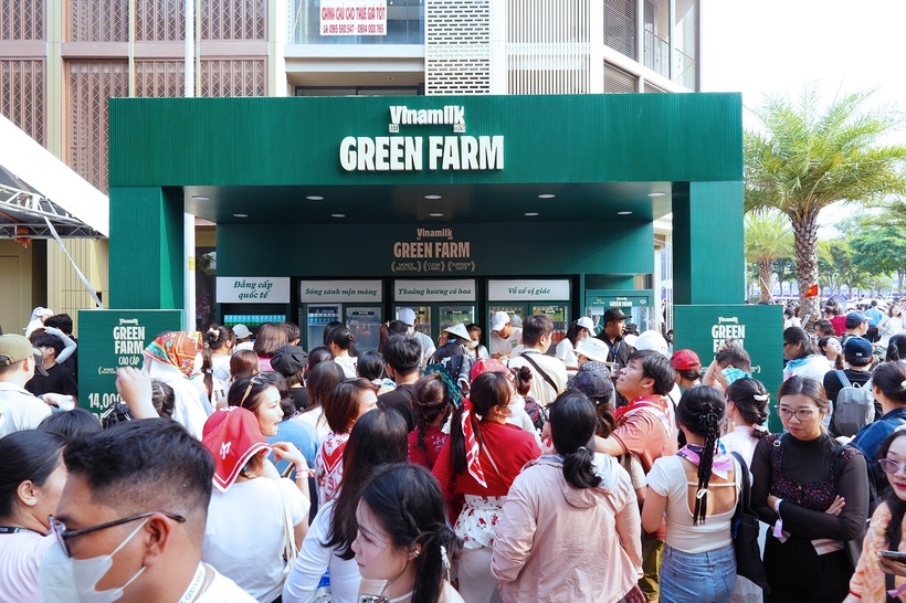 Cùng với chất lượng và hương vị sản phẩm, sự trẻ trung, mới mẻ của Vinamilk về thiết kế cũng như cách tiếp cận người tiêu dùng cũng ngày càng được lòng Gen Z, Gen Alpha (Ảnh: An Minh).