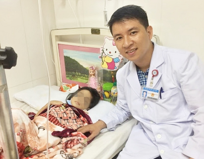 Bác sĩ Nhi khoa Nguyễn Thanh Sang