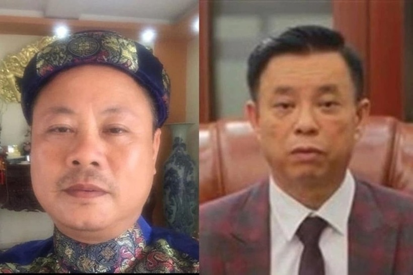 Bị can Nguyễn Mạnh Quyền (trái) và Phạm Văn Cách. Ảnh: Tuổi Trẻ