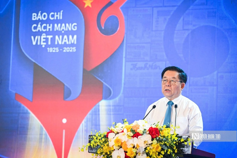 Ông Nguyễn Trọng Nghĩa - Ủy viên Bộ Chính trị, Trưởng Ban Tuyên giáo và Dân vận Trung ương.