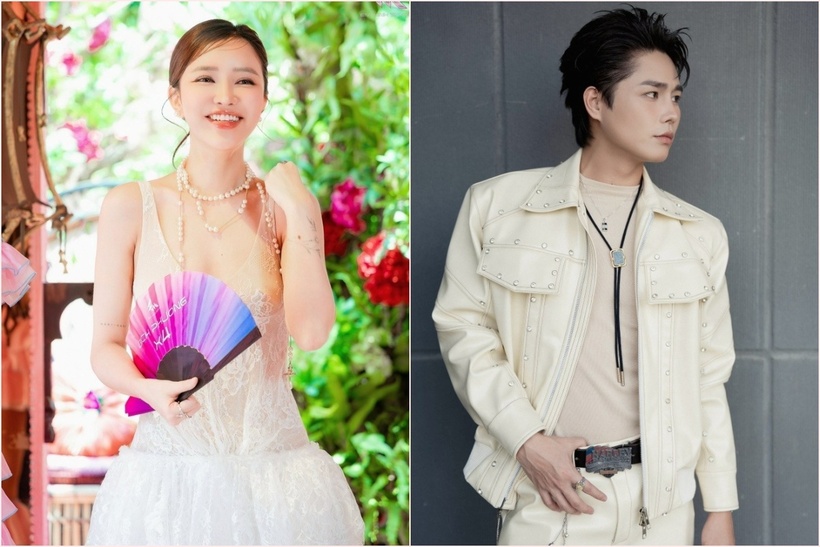 Bích Phương và Tăng Duy Tân vướng tin đồn hẹn hò từ hồi đầu năm.