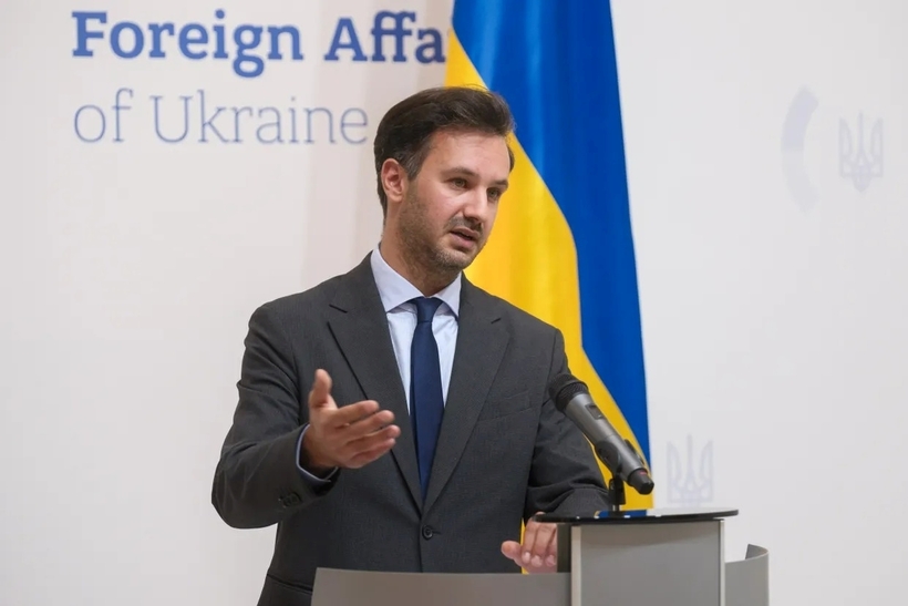 Người phát ngôn Bộ Ngoại giao Ukraine Heorhii Tykhyi. Ảnh: Kyiv Independent