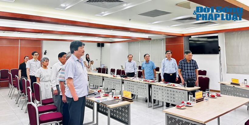 Sáng 19/6, Chi bộ Ban Tư vấn pháp luật và Trợ giúp pháp lý (Hội Luật gia Việt Nam) đã tổ chức Đại hội lần thứ V, nhiệm kỳ 2025 - 2027