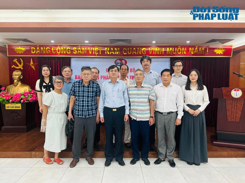 Đại hội Chi bộ Ban Tư vấn pháp luật và Trợ giúp pháp lý lần thứ V, nhiệm kỳ 2025 - 2027 thành công tốt đẹp