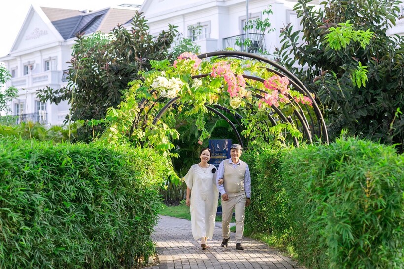 Từng góc nhỏ trong KĐT Eurowindow Twin Parks đều được chăm chút kỹ lưỡng để mang lại cảm giác sống xanh, tiện nghi