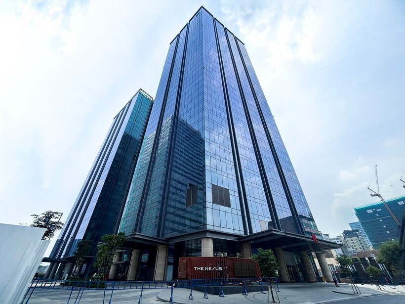 The Nexus – Tòa nhà văn phòng xanh đạt chuẩn Leed Gold mang dấu ấn Eurowindow