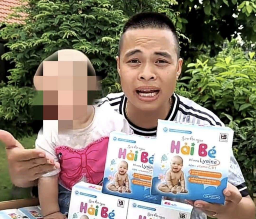 Siro ăn ngon Hải Bé được xác định là hàng giả
