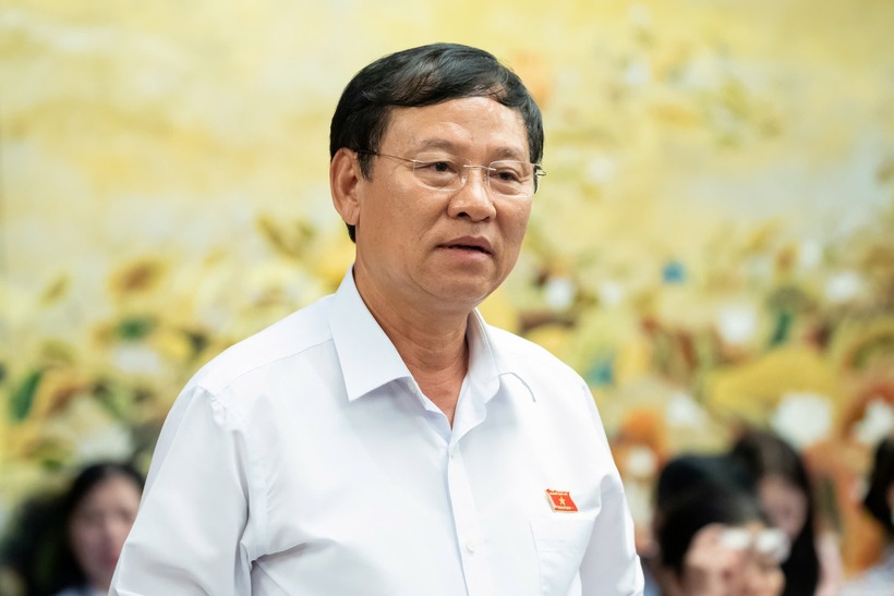 ĐBQH Nguyễn Hữu Chính - Phó Chủ tịch Hội Luật gia Việt Nam.