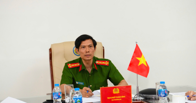 Đại tá Ngô Thanh Bình, Cục trưởng Cục Cảnh sát điều tra tội phạm về ma túy (C04 Bộ Công an) (Ảnh: Công an cung cấp).
