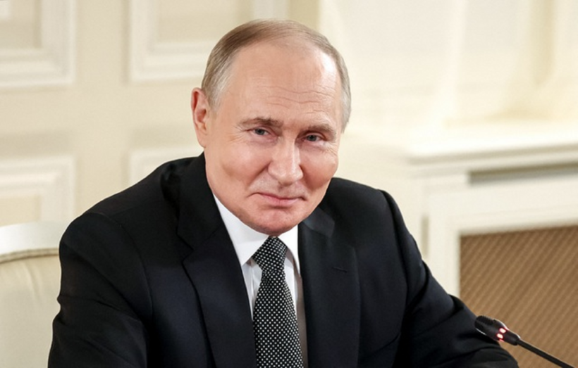 Tổng thống Nga Vladimir Putin. Ảnh: Reuters