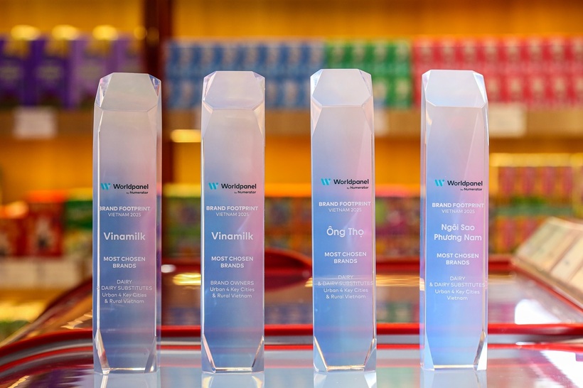TOP 10 thương hiệu sữa được chọn mua nhiều nhất Việt Nam: Có đến 5 nhãn hiệu cùng “nhà Vinamilk” - 3