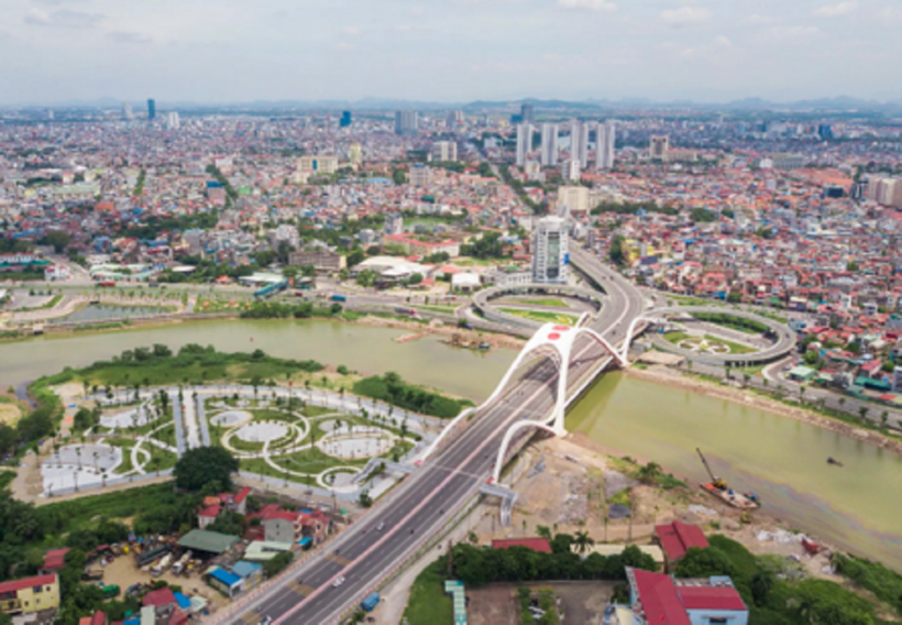 Dương Kinh sở hữu mạng lưới kết nối nội, ngoại thành đồng bộ và hiện đại bậc nhất Hải Phòng