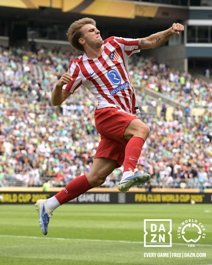 Kết quả bóng đá hôm nay ngày 20/6: Atletico thắng lớn tại FIFA Club World Cup. Ảnh: FIFA