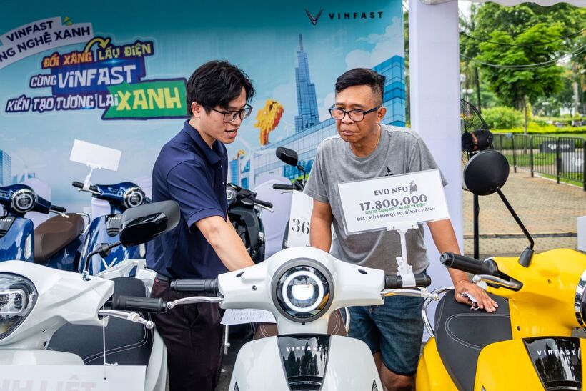 Hiện đại, thông minh và không thải khói, VinFast Evo Neo trở thành xu hướng mới trên thị trường xe Việt - 1